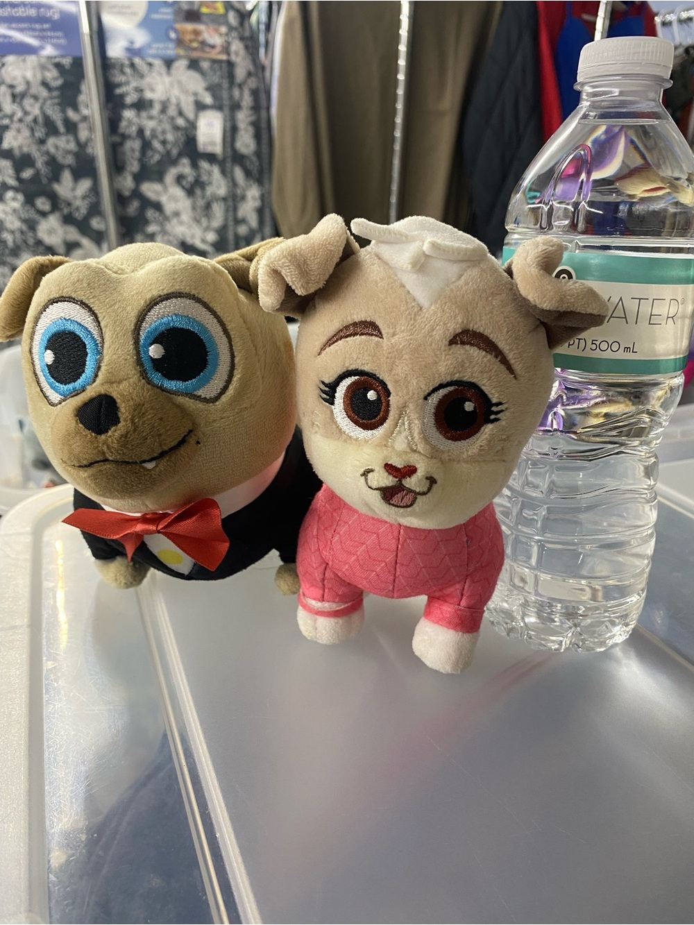 Puppy Dog Pals Keia Bingo In Tux Plush Disney Set